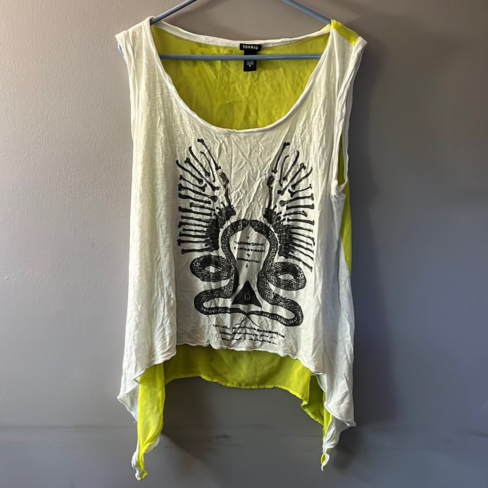 Torrid Tank Top in 0